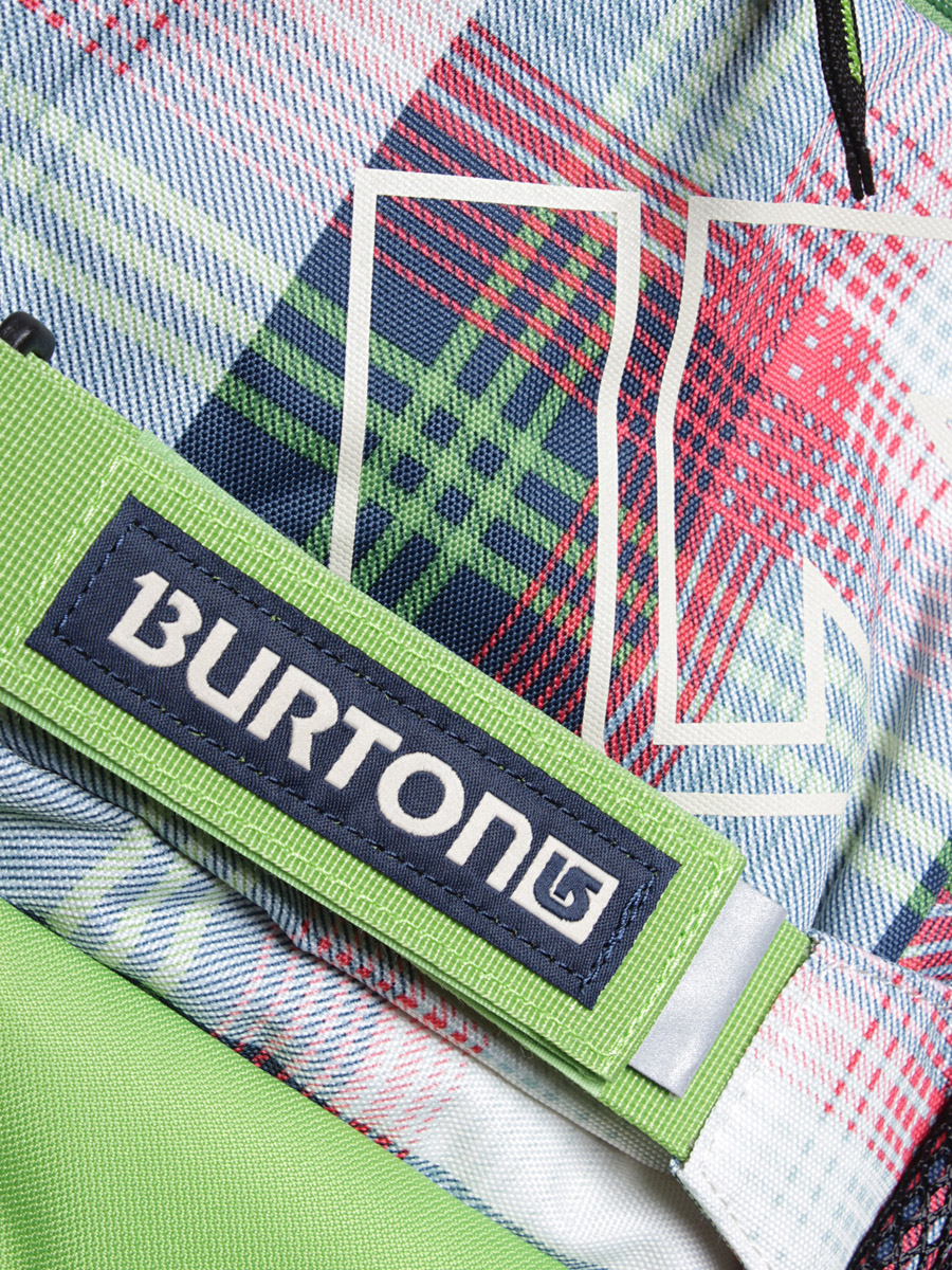 Batoh Burton  Treble Yell (gamma plaid)