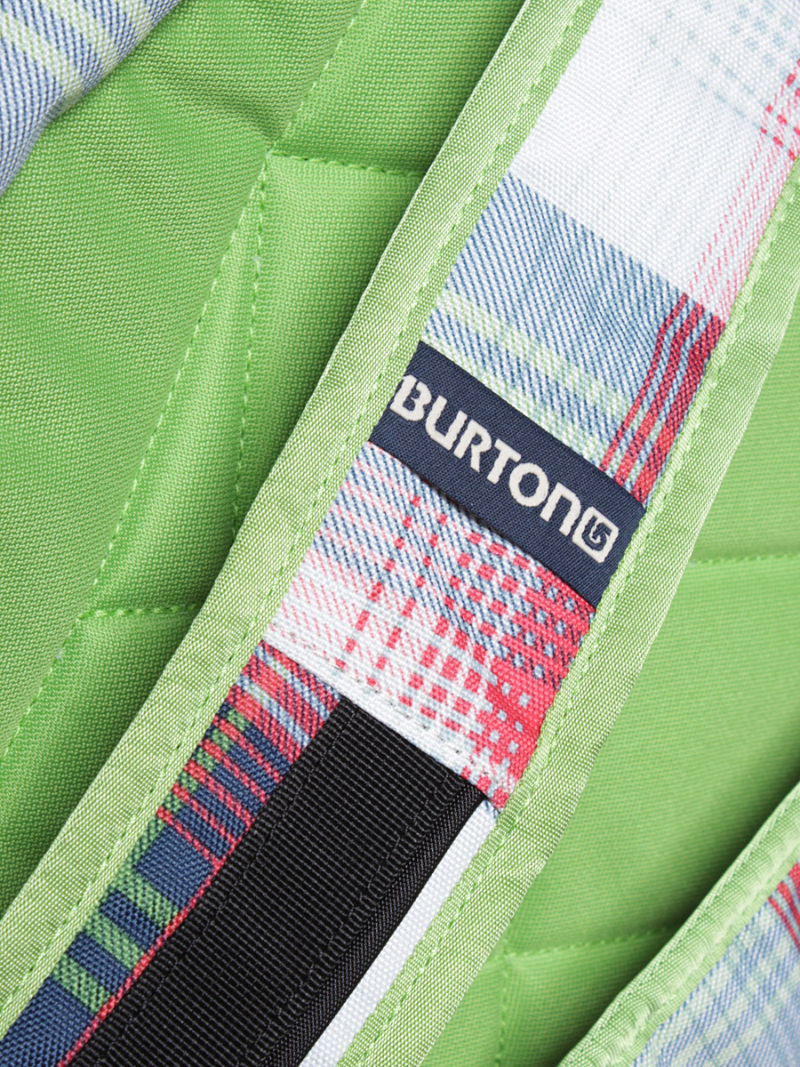 Batoh Burton  Treble Yell (gamma plaid)