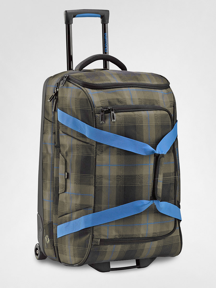 Kufr Burton Wheelie Cargo (fixer plaid)