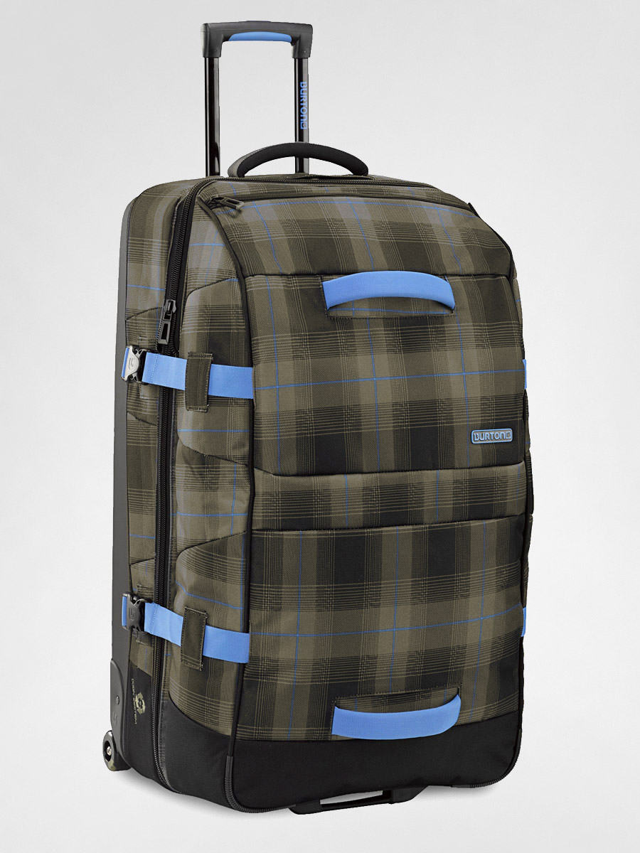 Burton kufr Wheelie Sub (fixer plaid)