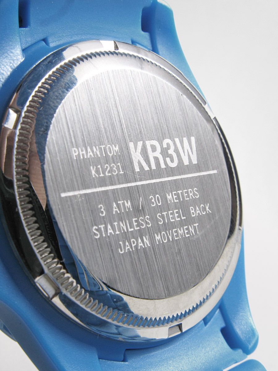 Hodinky KR3W Phantom (blue)