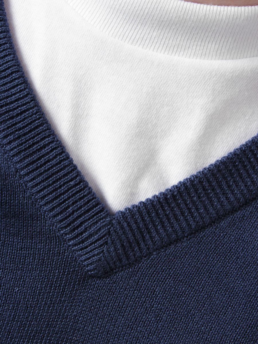 Svetr Carhartt  Duck V-Neck (federal)