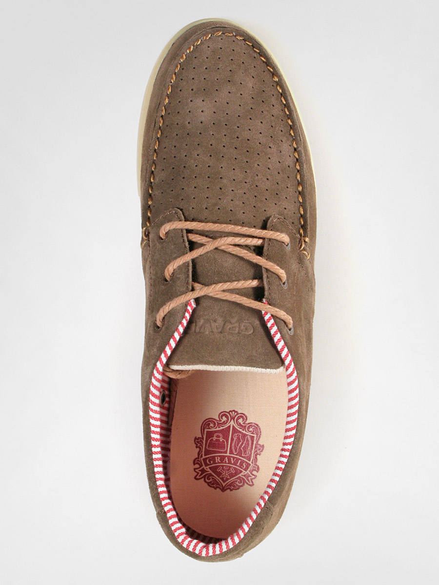 Boty Gravis  Skipper (bison)