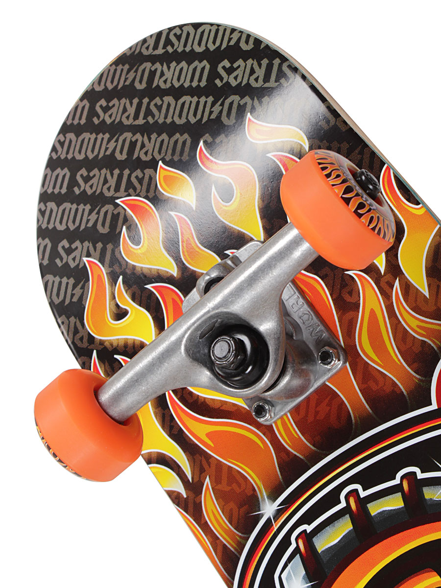 Kompletní skateboard World Industries  Flame Thrower 7.6