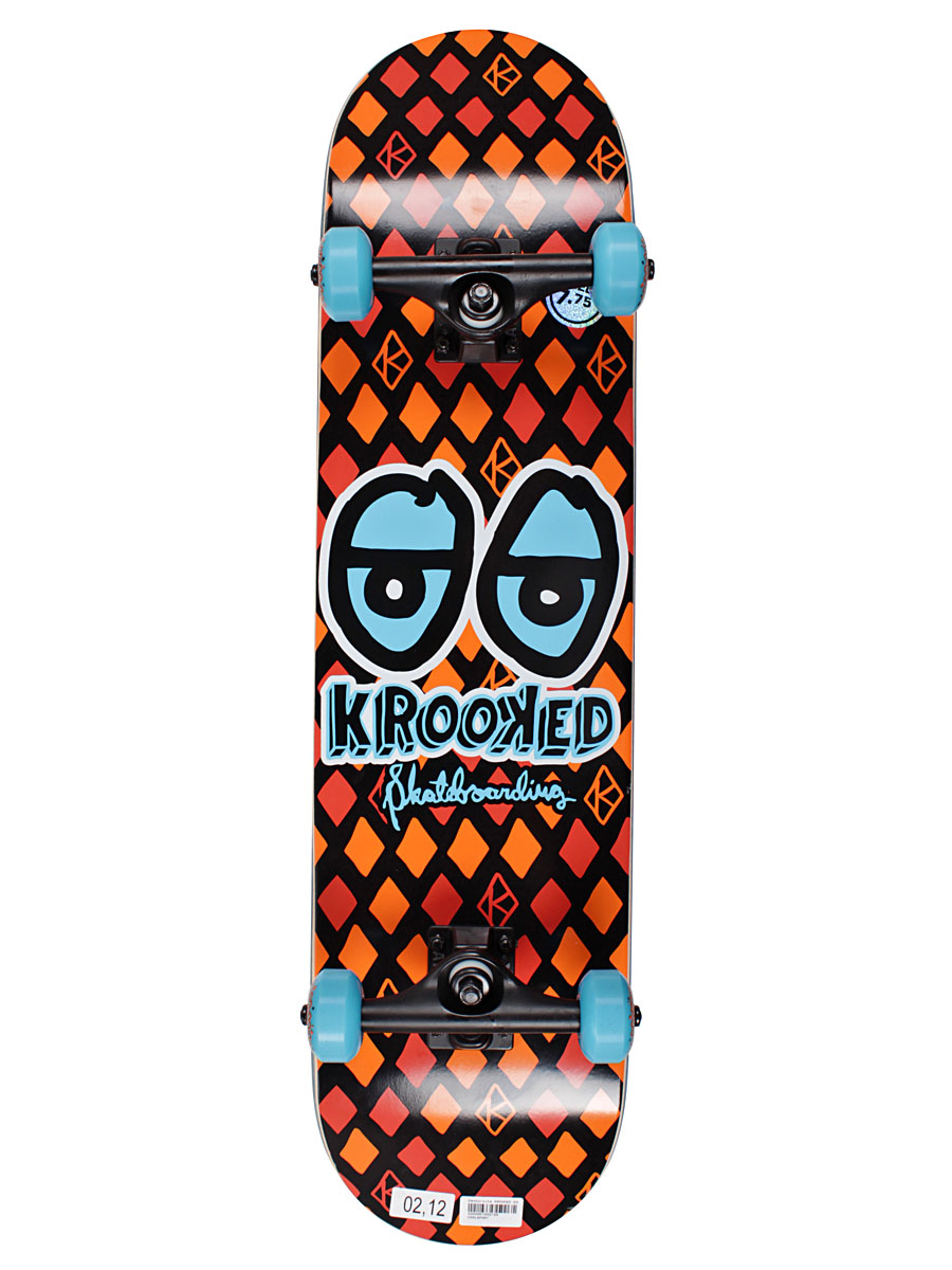 Kompletní skateboard Krooked 03 7.75