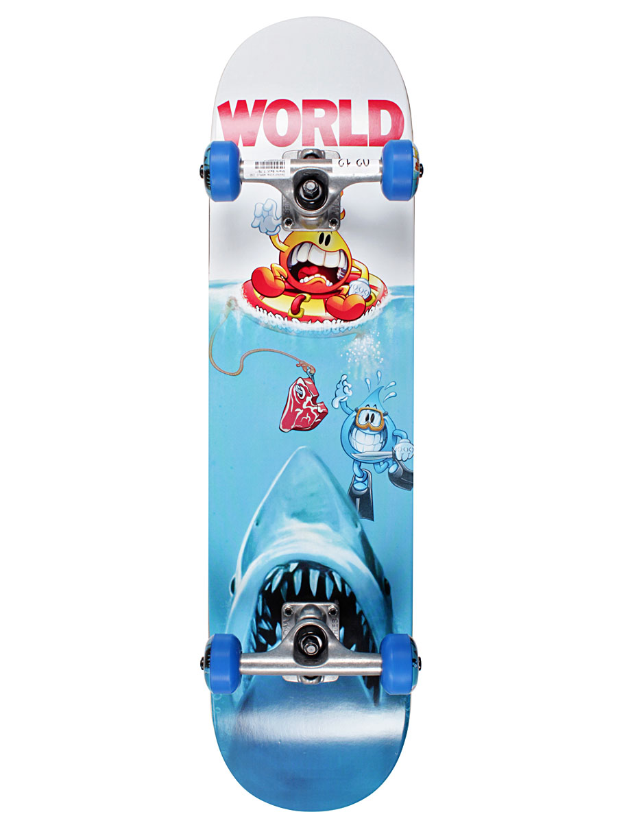 Kompletní skateboard World Industries Sharb Bait 7.75