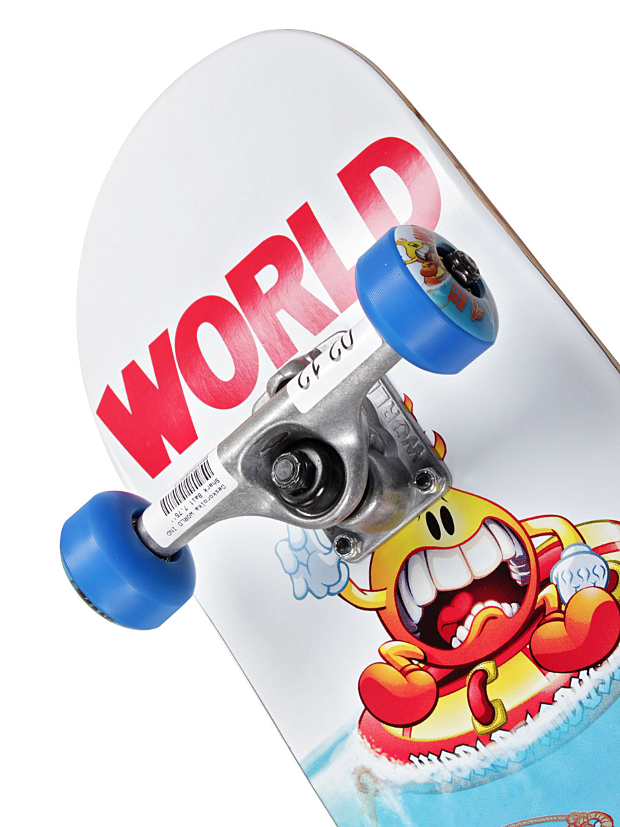 Kompletní skateboard World Industries Sharb Bait 7.75