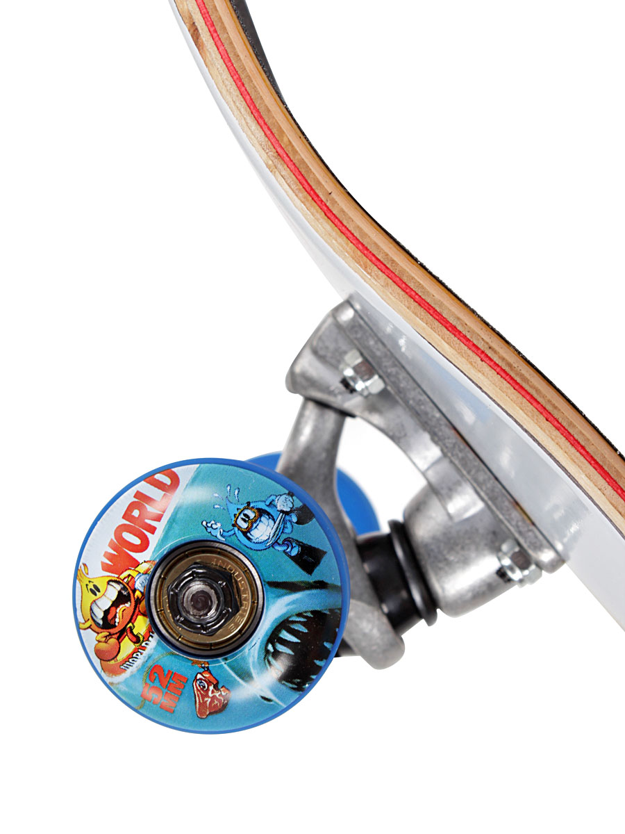 Kompletní skateboard World Industries Sharb Bait 7.75