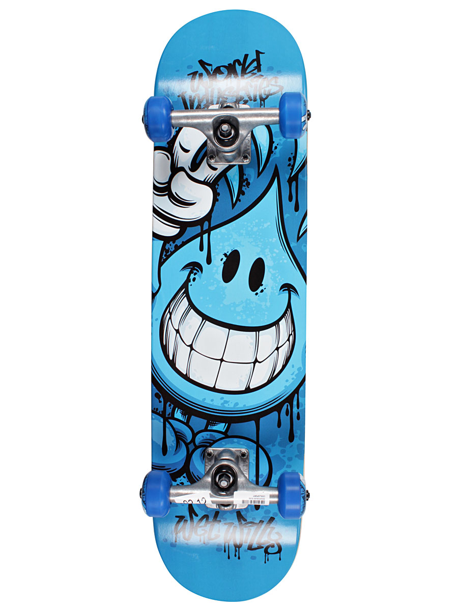 Kompletní skateboard World Industries  Raw Wet Willy 7.6