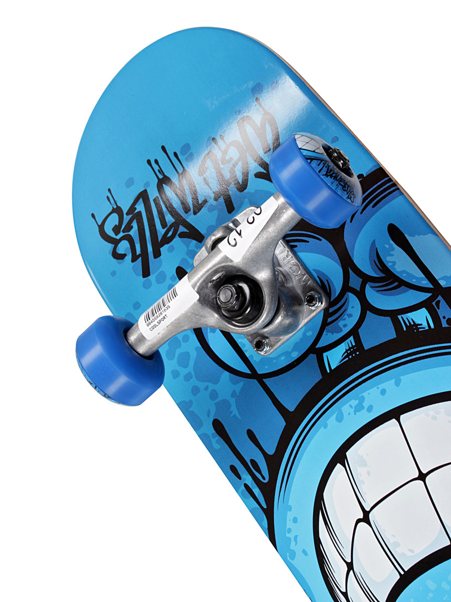 Kompletní skateboard World Industries  Raw Wet Willy 7.6