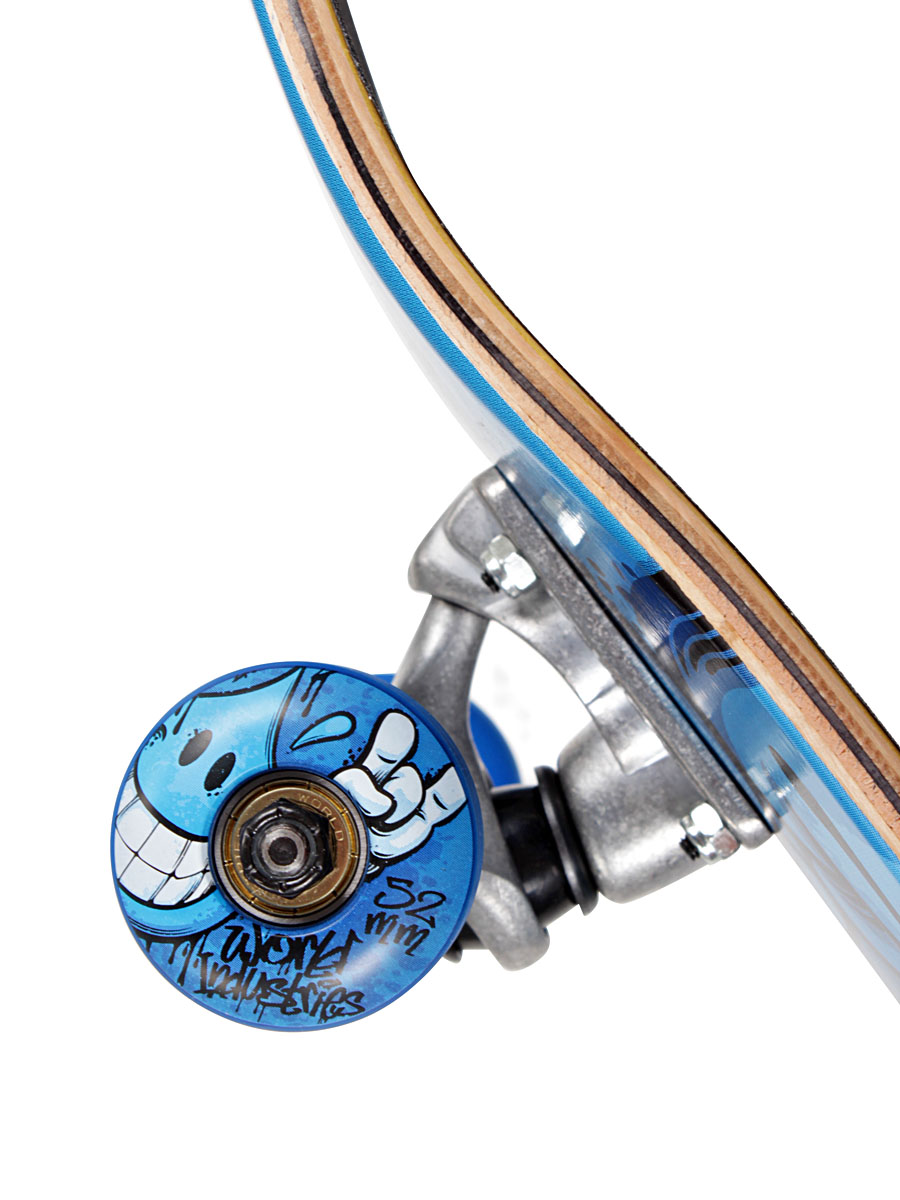 Kompletní skateboard World Industries  Raw Wet Willy 7.6