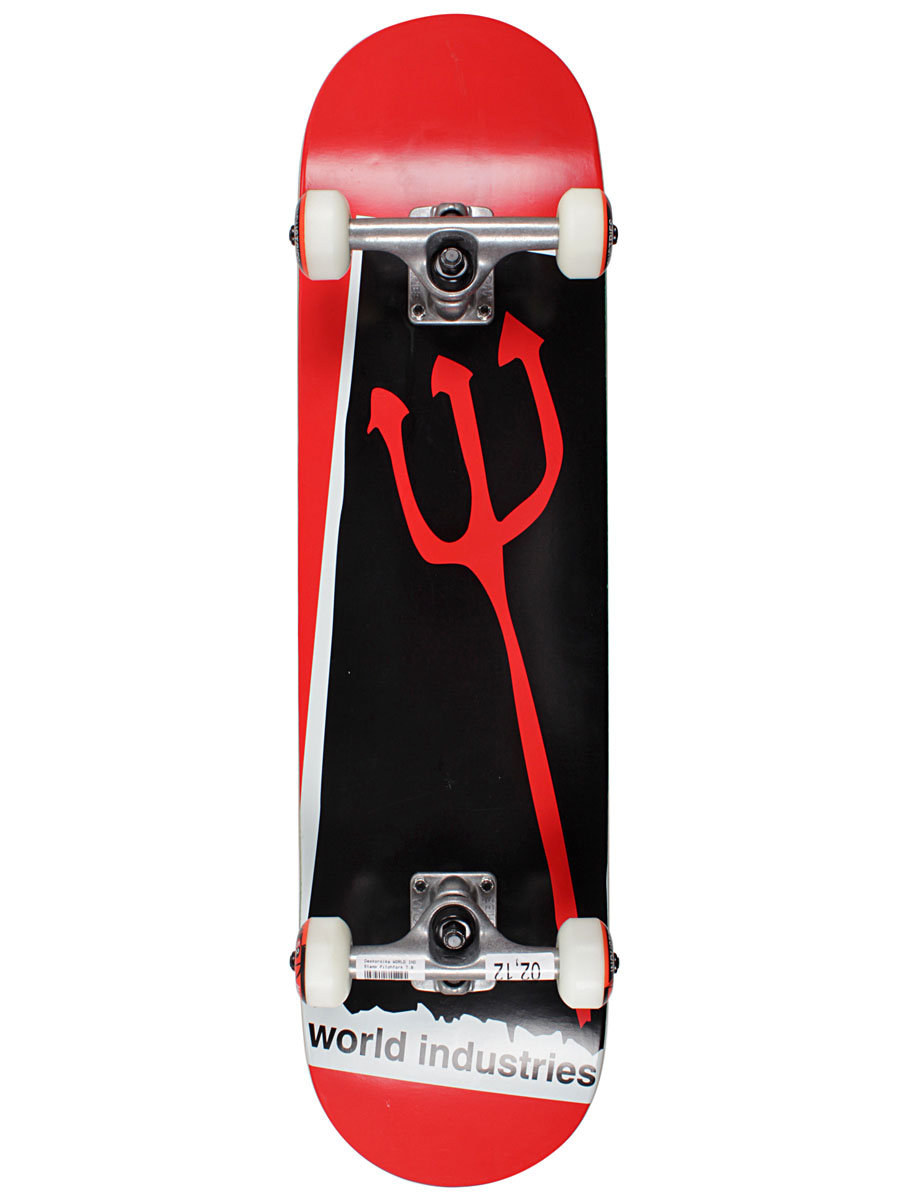 Kompletní skateboard World Industries  Stamp Pitchfork 7.8