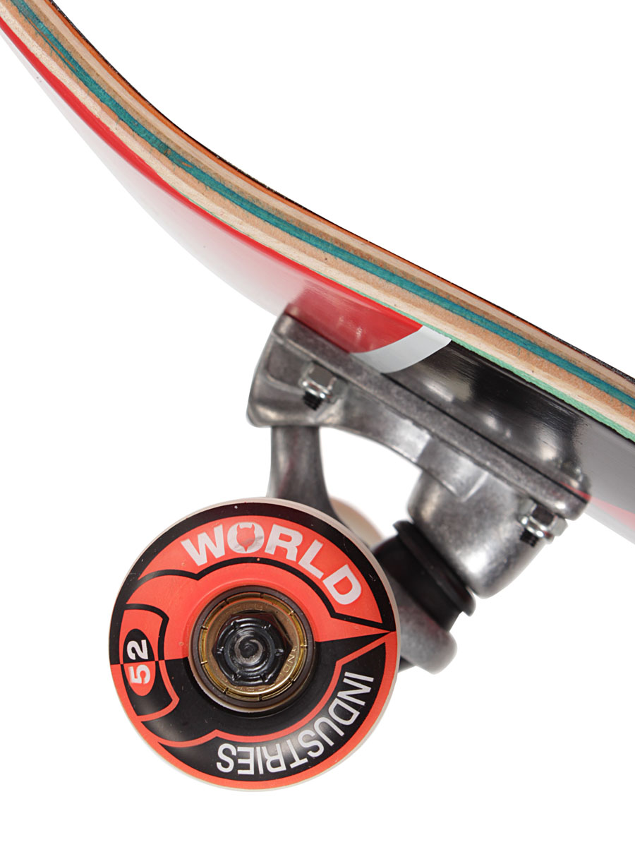Kompletní skateboard World Industries  Stamp Pitchfork 7.8