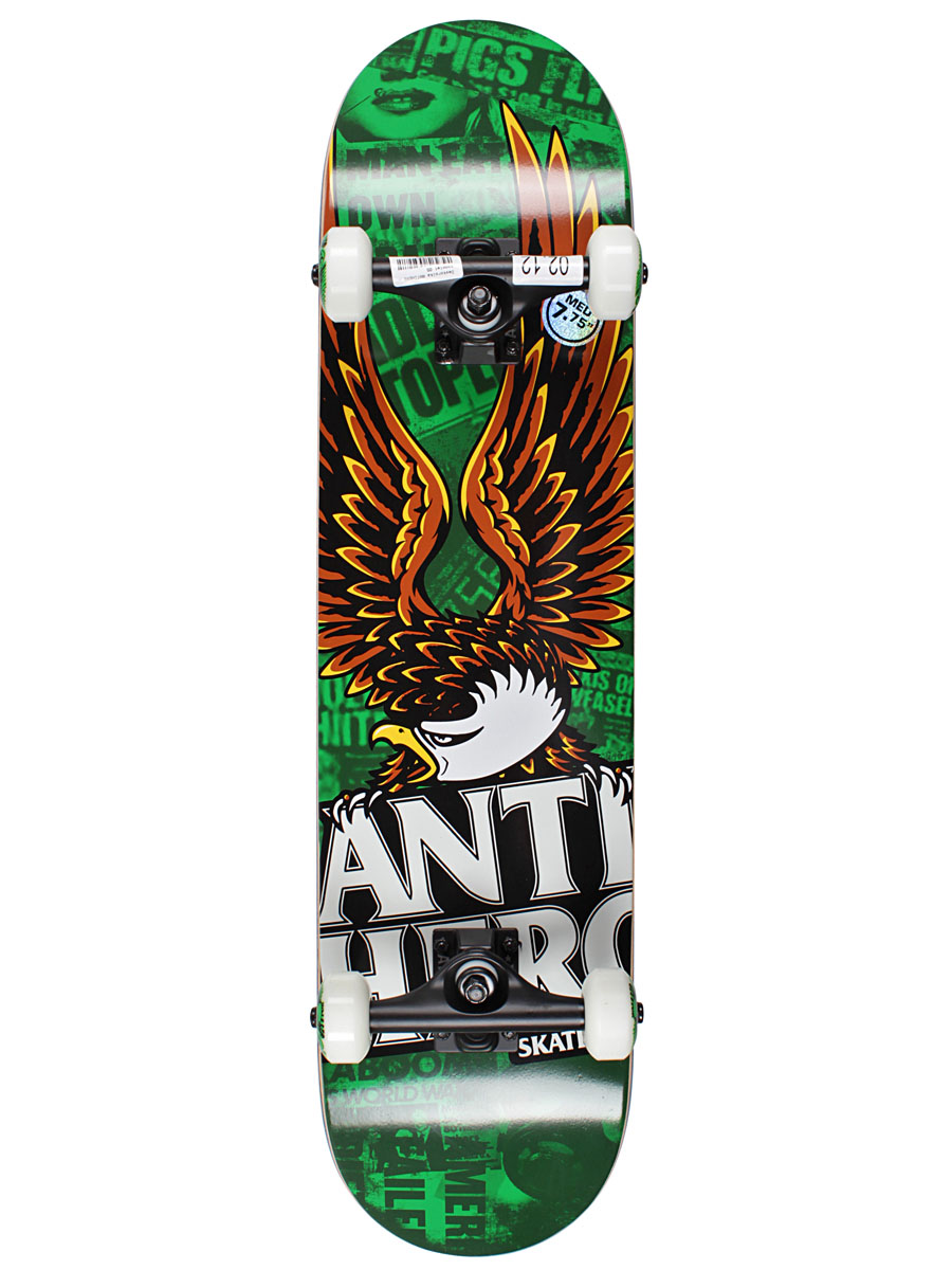 Kompletní skateboard Antihero  Komplet 05 7.75'' 