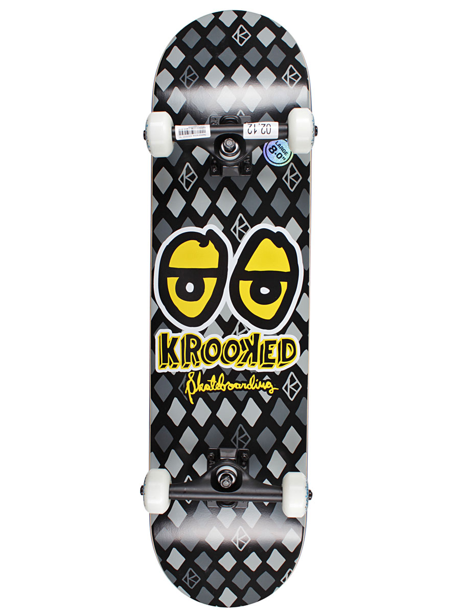 Kompletní skateboard Krooked  02 8.0
