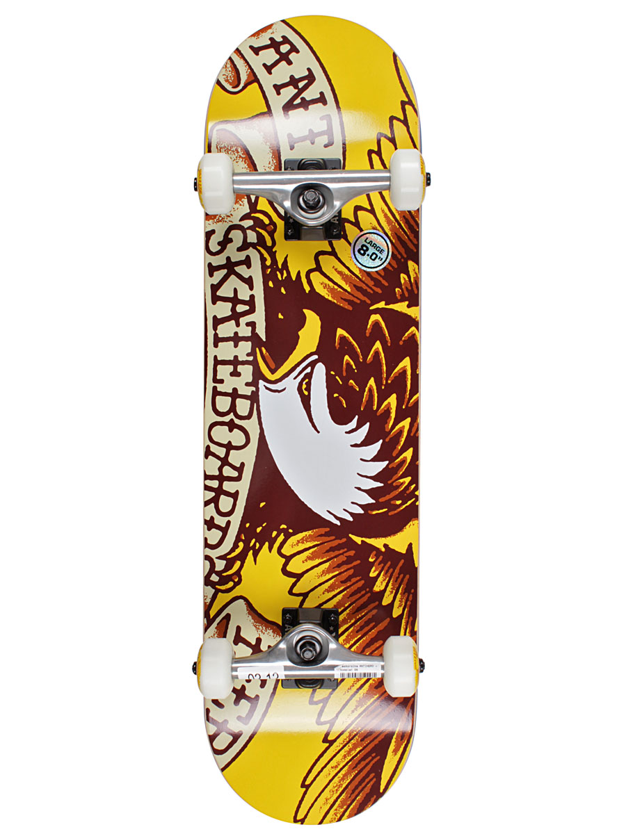 Kompletní skateboard Antihero  Komplet 06 8.0'' 