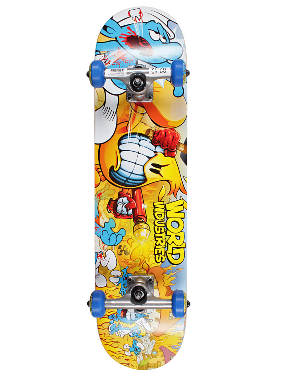 Kompletní skateboard World Industries  Blue Massacre 7.5