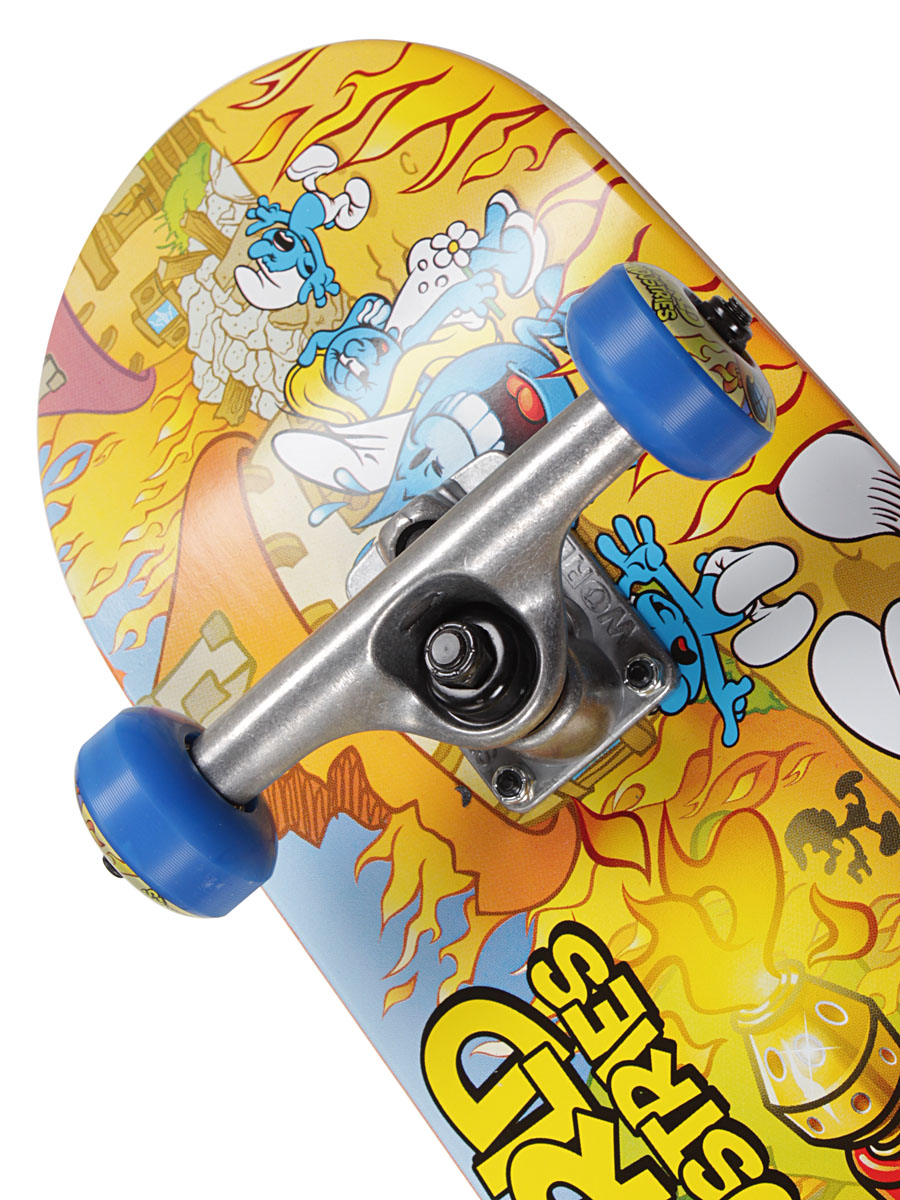 Kompletní skateboard World Industries  Blue Massacre 7.5