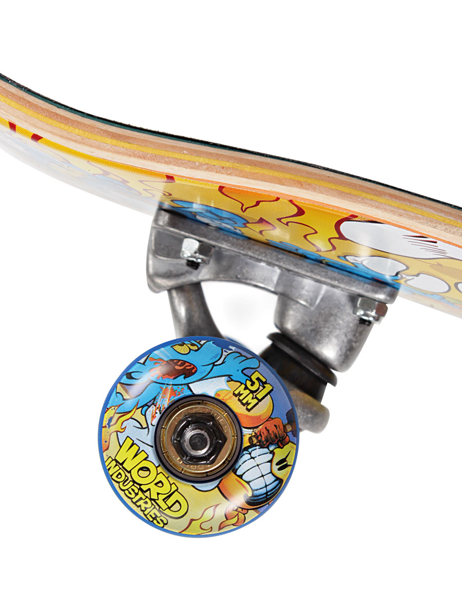 Kompletní skateboard World Industries  Blue Massacre 7.5