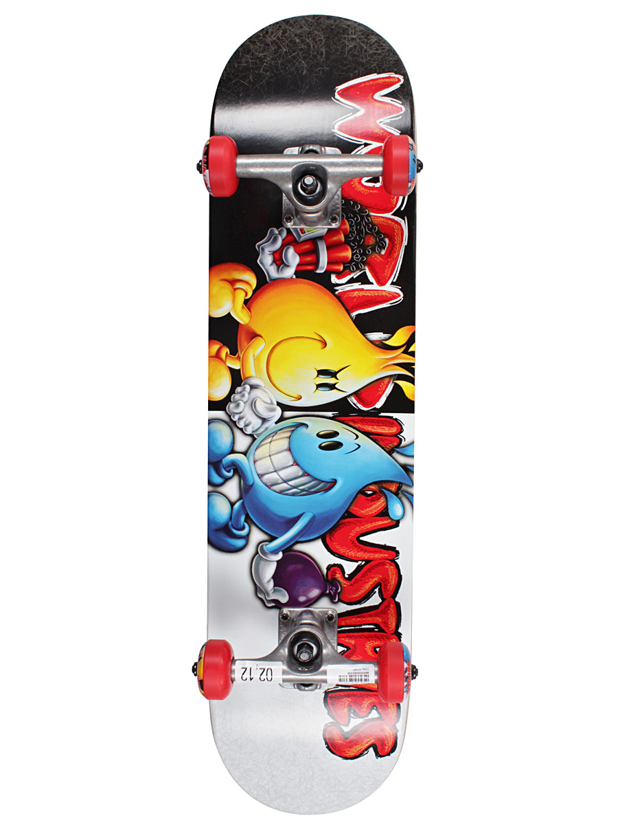 Kompletní skateboard World Industries  Flame Vs Willy 7.6