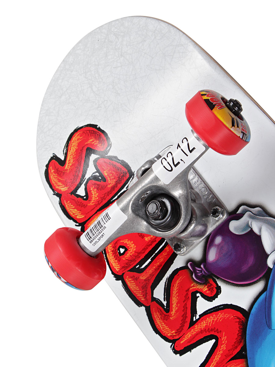 Kompletní skateboard World Industries  Flame Vs Willy 7.6