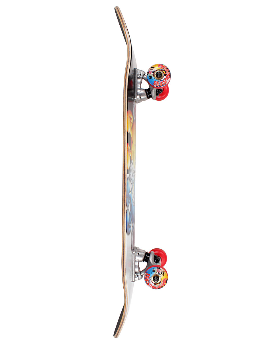 Kompletní skateboard World Industries  Flame Vs Willy 7.6