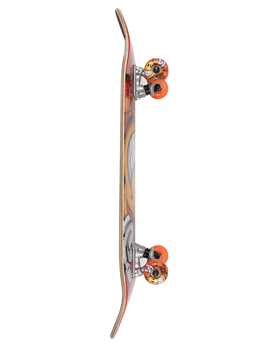 Kompletní skateboard World Industries  Raw Flameboy 7.6