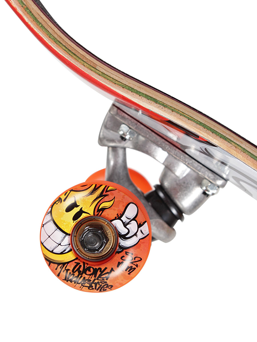 Kompletní skateboard World Industries  Raw Flameboy 7.6