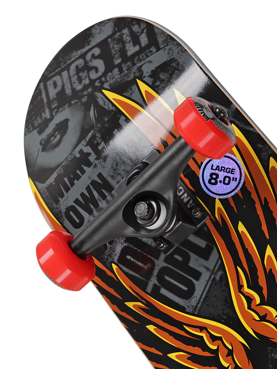 Kompletní skateboard Antihero  Komplet 04 8.0'' 