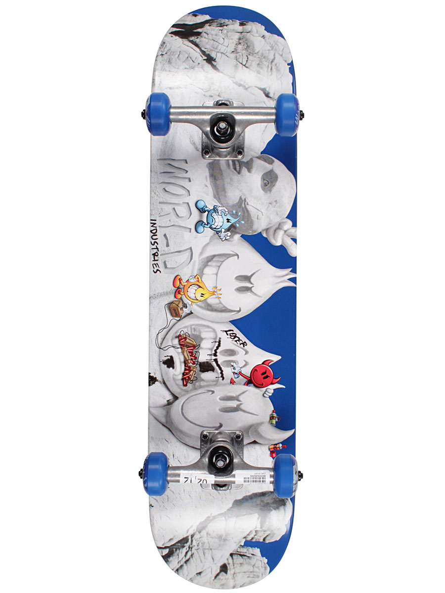 Kompletní skateboard World Industries  Mt. Rushmore 7.5
