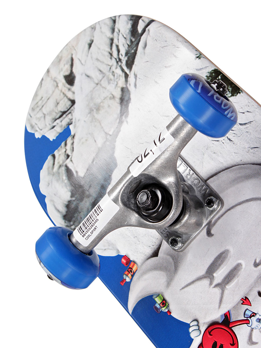 Kompletní skateboard World Industries  Mt. Rushmore 7.5