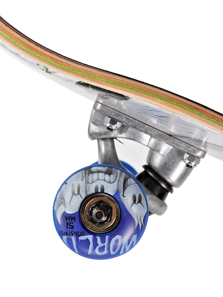 Kompletní skateboard World Industries  Mt. Rushmore 7.5
