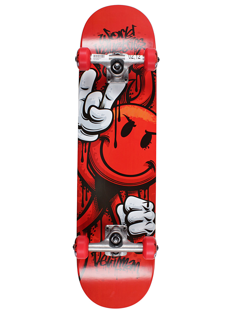 Kompletní skateboard World Industries  Raw Devil Man 7.75