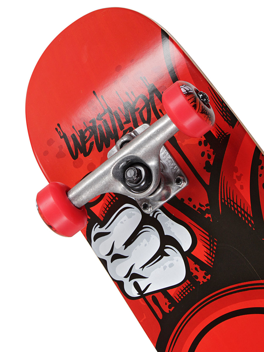 Kompletní skateboard World Industries  Raw Devil Man 7.75