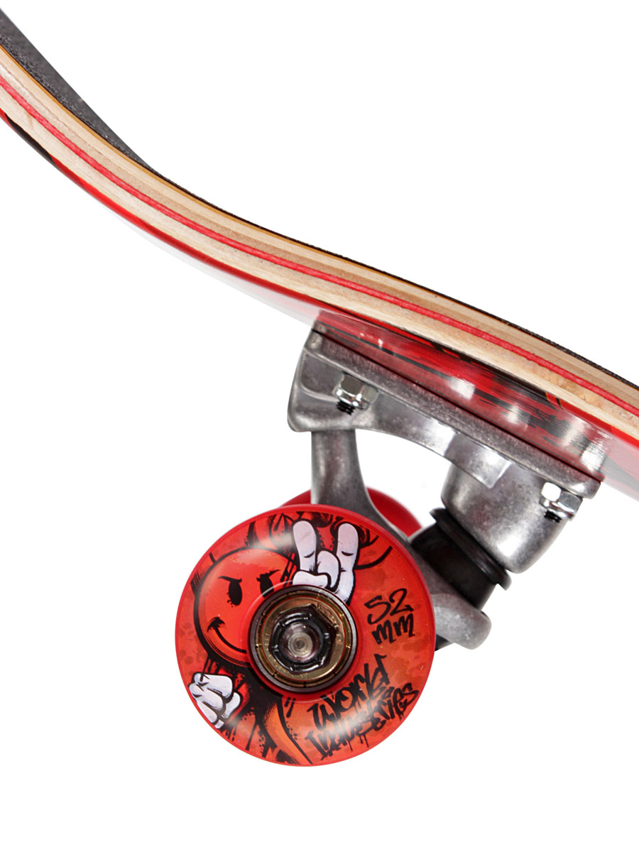 Kompletní skateboard World Industries  Raw Devil Man 7.75