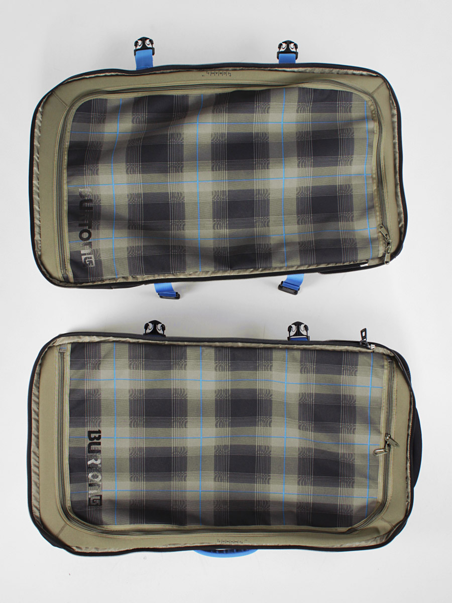 Burton kufr Wheelie Sub (fixer plaid)