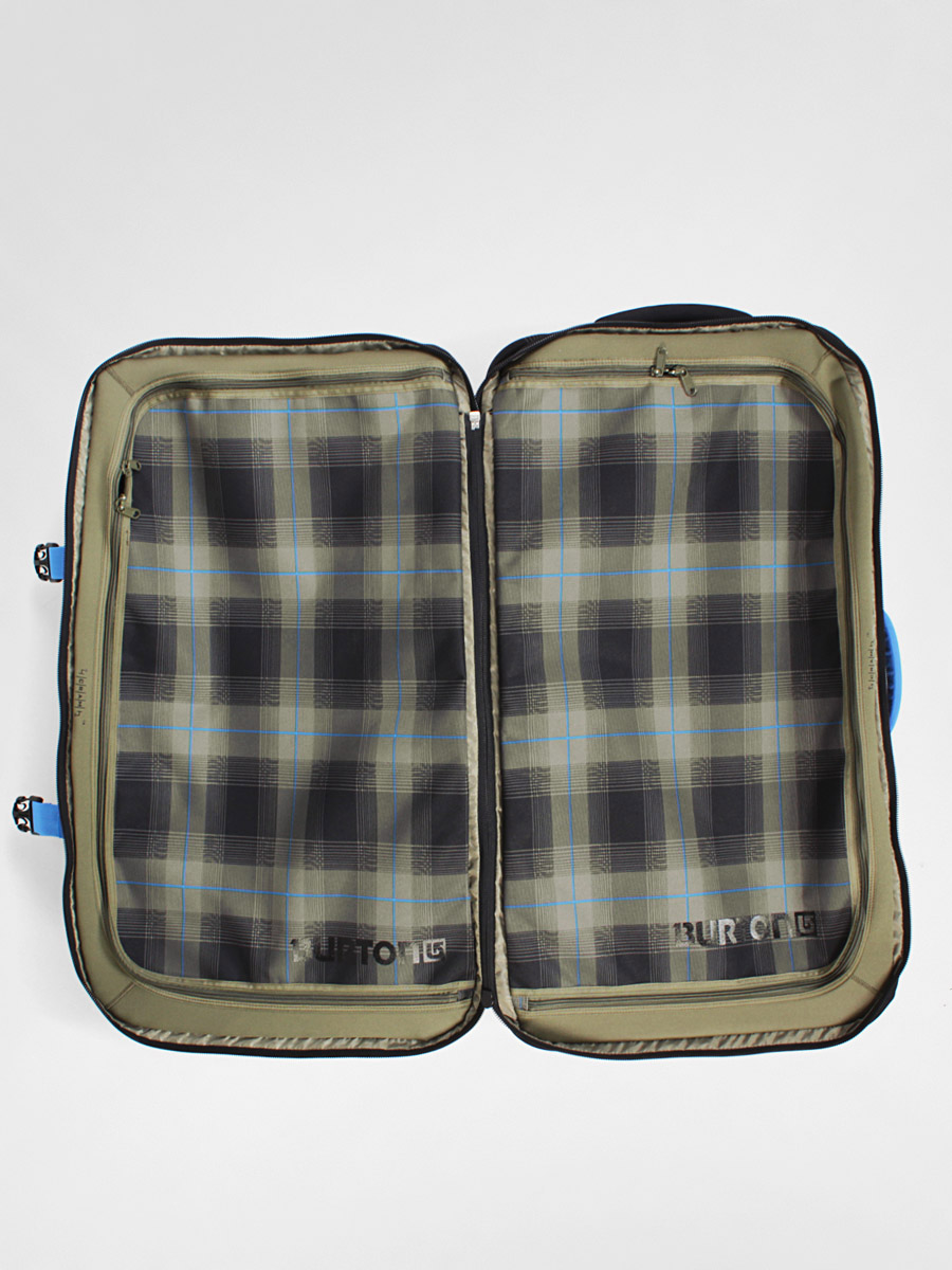 Burton kufr Wheelie Sub (fixer plaid)