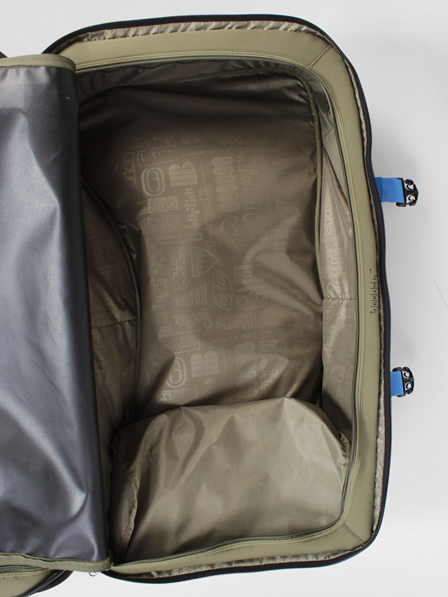 Burton kufr Wheelie Sub (fixer plaid)
