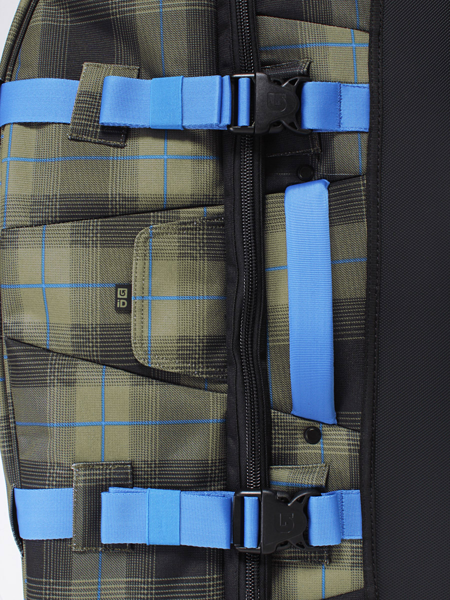 Burton kufr Wheelie Sub (fixer plaid)