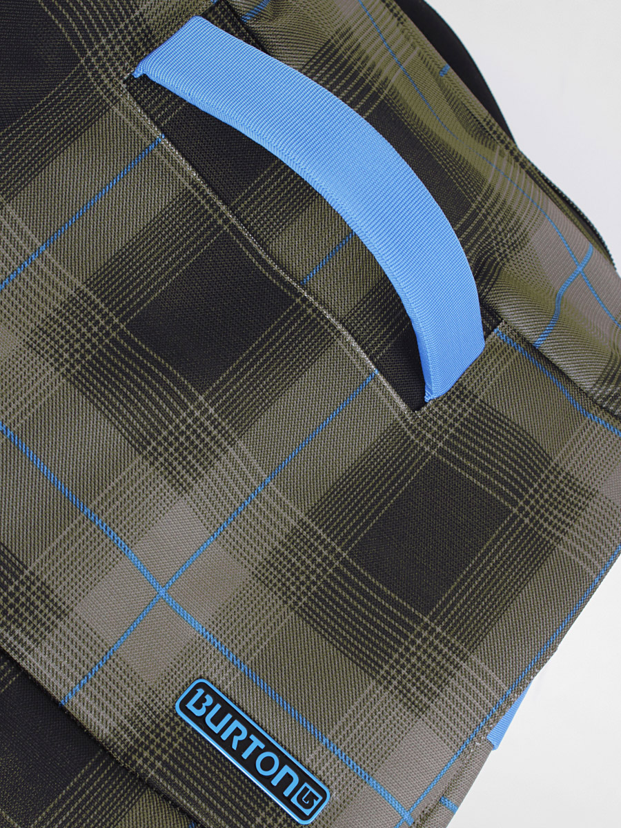 Burton kufr Wheelie Sub (fixer plaid)
