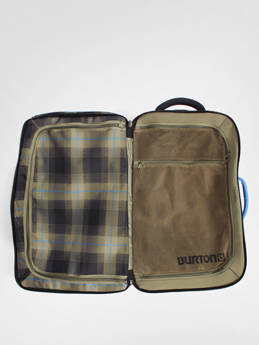 Kufr Burton Wheelie Cargo (fixer plaid)