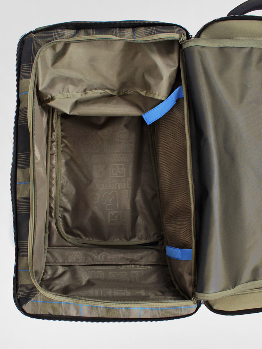 Kufr Burton Wheelie Cargo (fixer plaid)