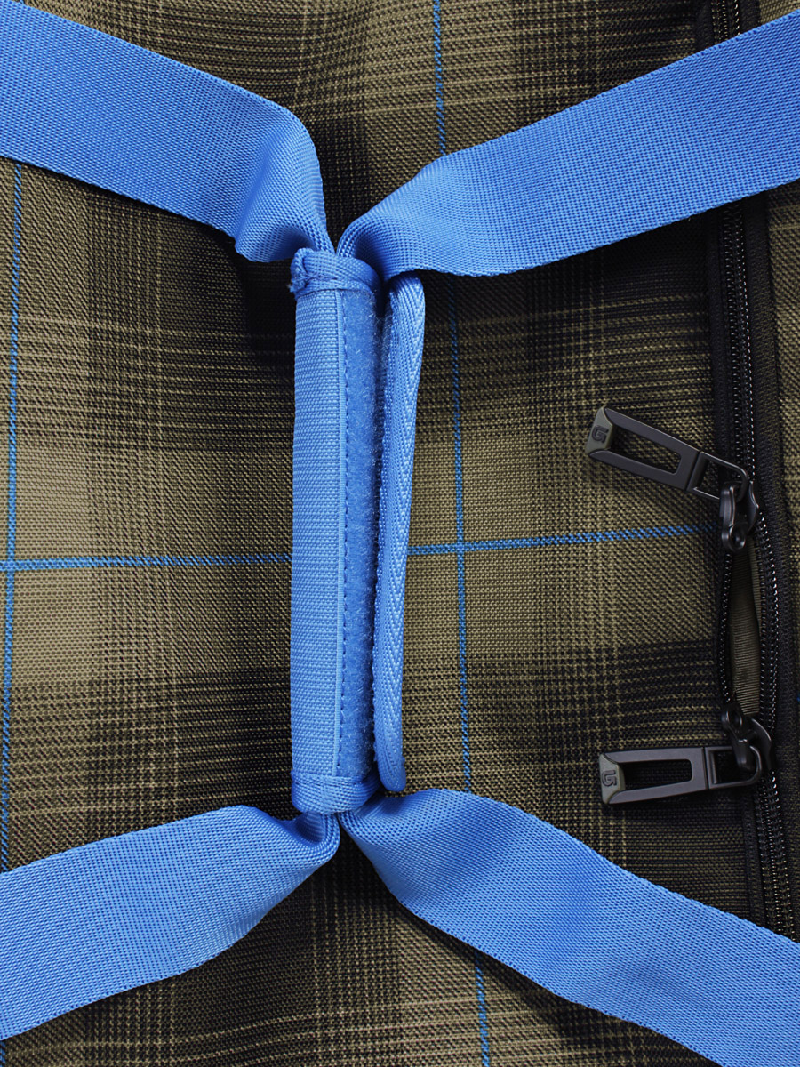 Kufr Burton Wheelie Cargo (fixer plaid)