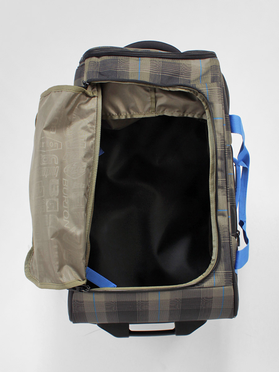 Kufr Burton Wheelie Cargo (fixer plaid)
