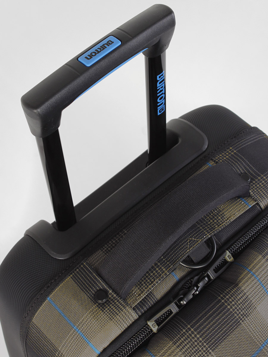 Kufr Burton Wheelie Cargo (fixer plaid)