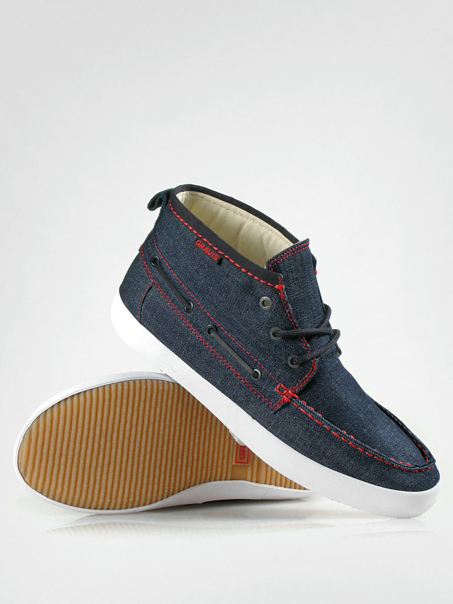 Boty Gravis Yachtmaster Mid (DK Navy)