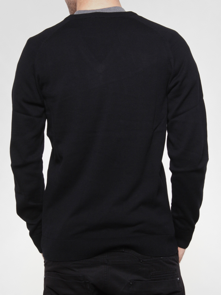 Svetr Carhartt  Duck V-Neck (black)