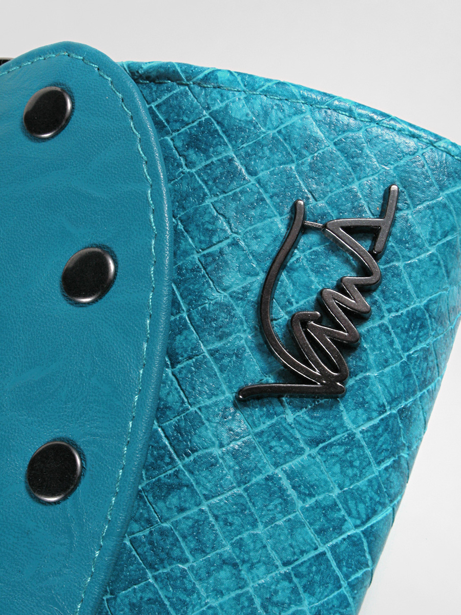 Peněženka Vans  Portmonetka Saddled Wmn (bondi blue)