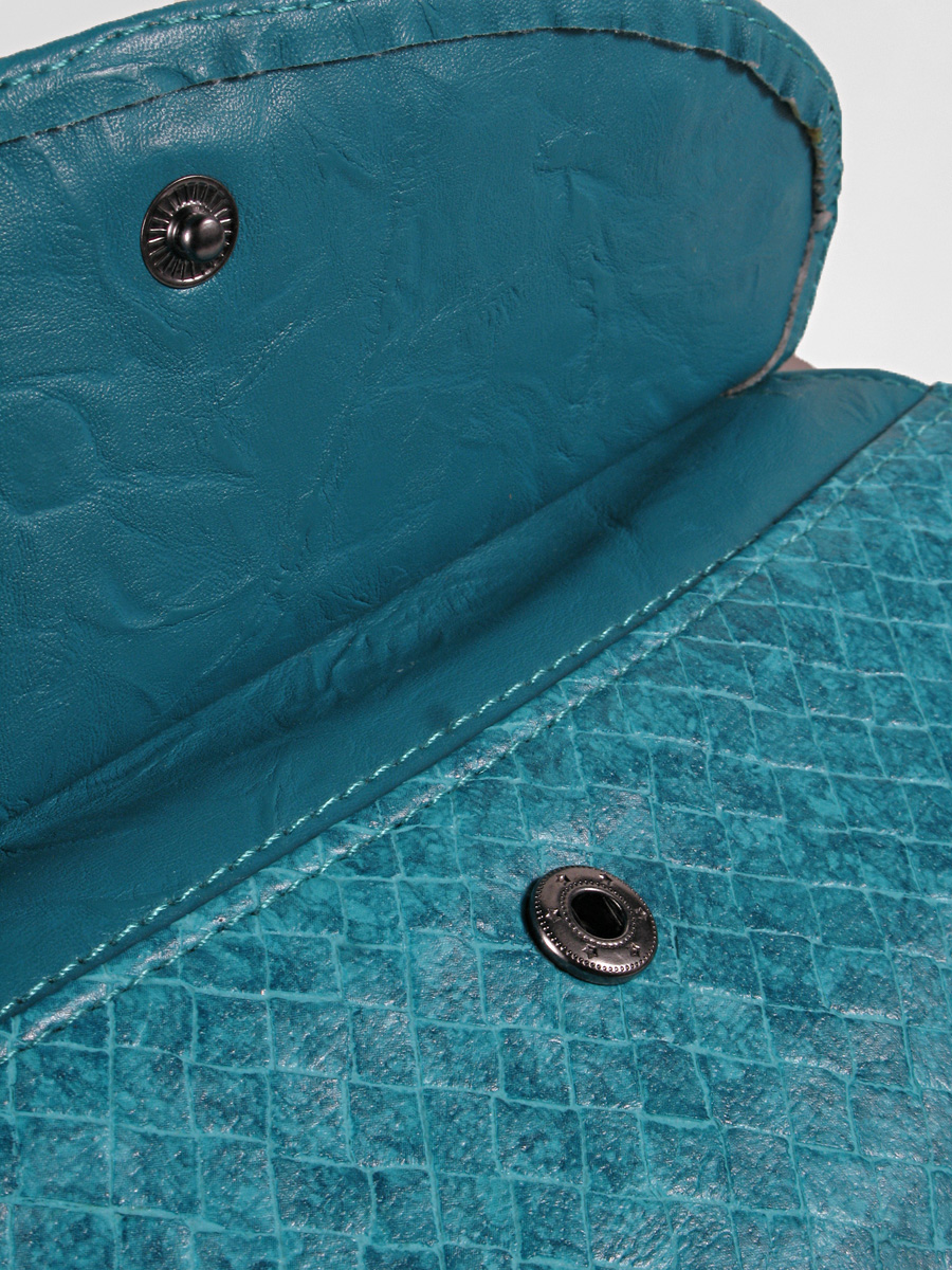 Peněženka Vans  Portmonetka Saddled Wmn (bondi blue)