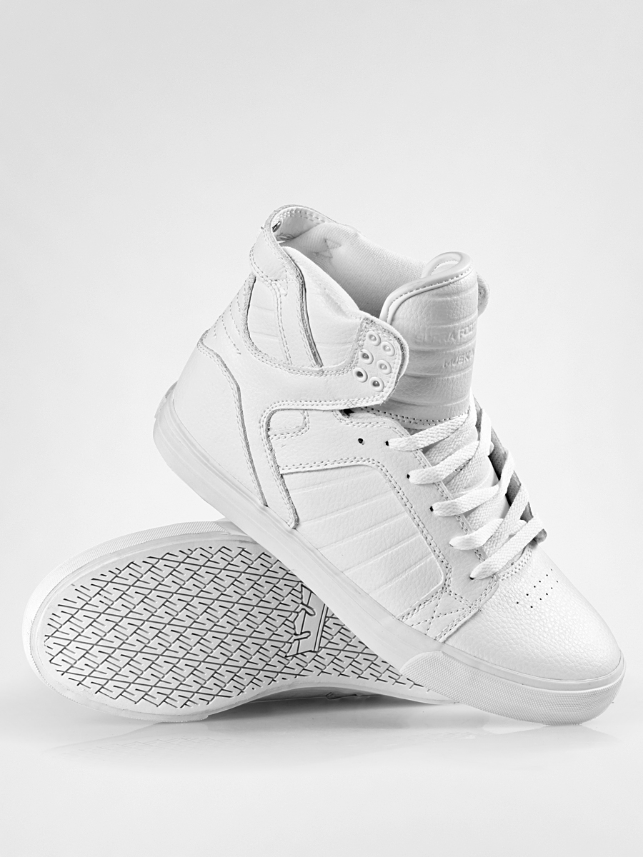 Supra best sale skytop white